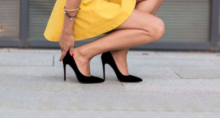 The Downside Of Stilettos In the Woman's World
