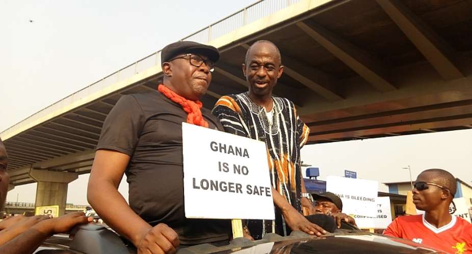 Pressing Criminal Charges Against Ofosu Ampofo Shouldn’t Be The End