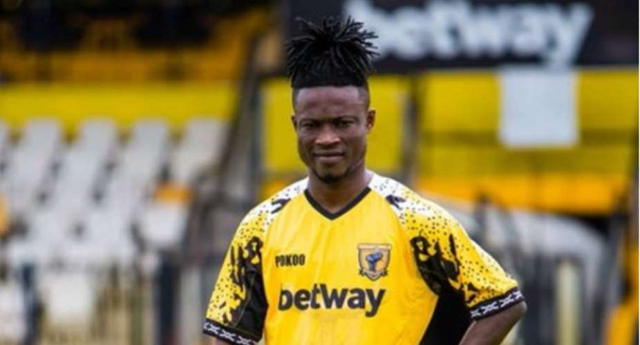 My Mother Wept For My Black Stars Call Up - Kwadwo Amoako Reveals