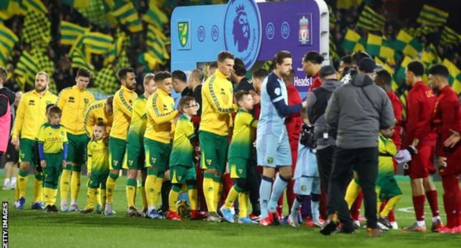 Coronavirus: Premier League Ditches Pre-Match Fair-Play Handshakes