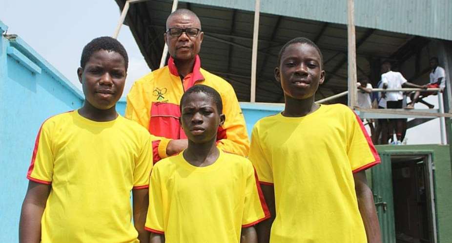 Three Young Ghanaians For ITFCAT West And Central Africa Junior Championships