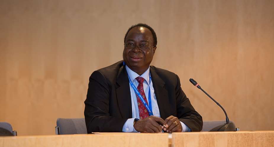 Benno Ndulu at a World Institute for Development Economics Research forum in Poland in 2013. - Source: UNU-WIDERWikimedia Commons