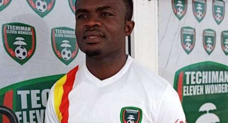 Former Asante Kotoko captain Amos Frimpong joins Techiman Eleven Wonders