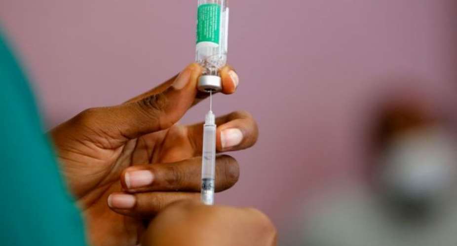 Ghana, Afrika And Vaccinations
