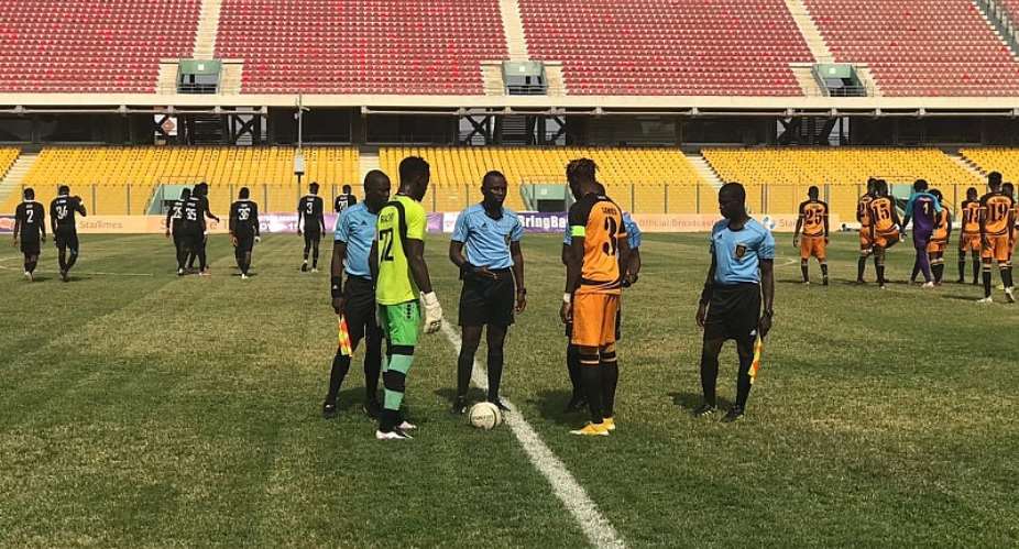 GHPL: Inter Allies FC share points with Ashgold SC after 1-1 stalemate