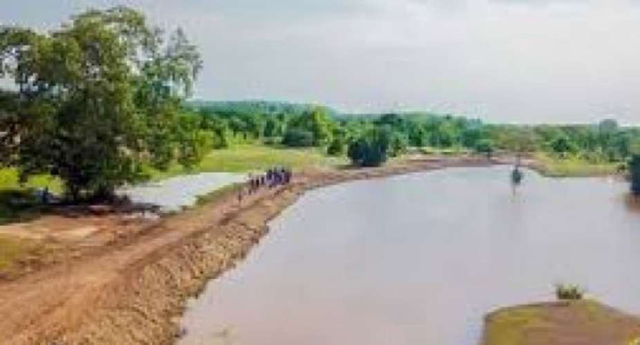 The Pwalugu Multi-Purpose Dam and Irrigation project will be soul saving