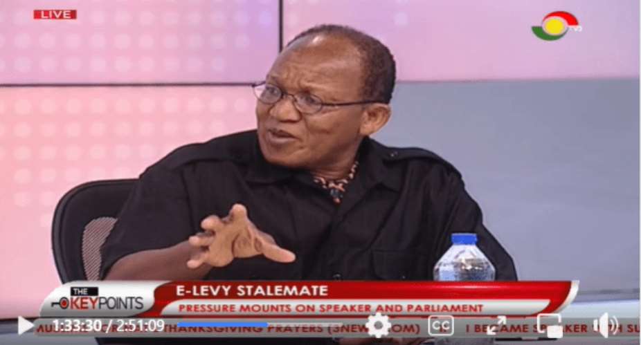 Conditions in coup-plagued West African countries arent same in Ghana — Prof David Abdulai