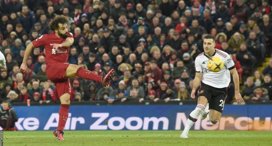 Mohamed Salah broke Robbie Fowlers record of 128 Premier League goals for Liverpool