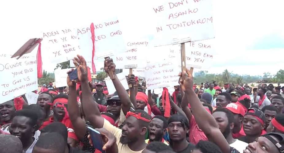 Manso Tontokrom: ‘Killers of three deceased will be dealt with’ — Lands Ministry