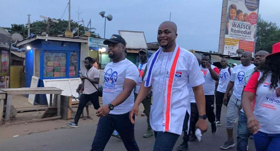 Im a better option than the current Tema East MP — Yohane