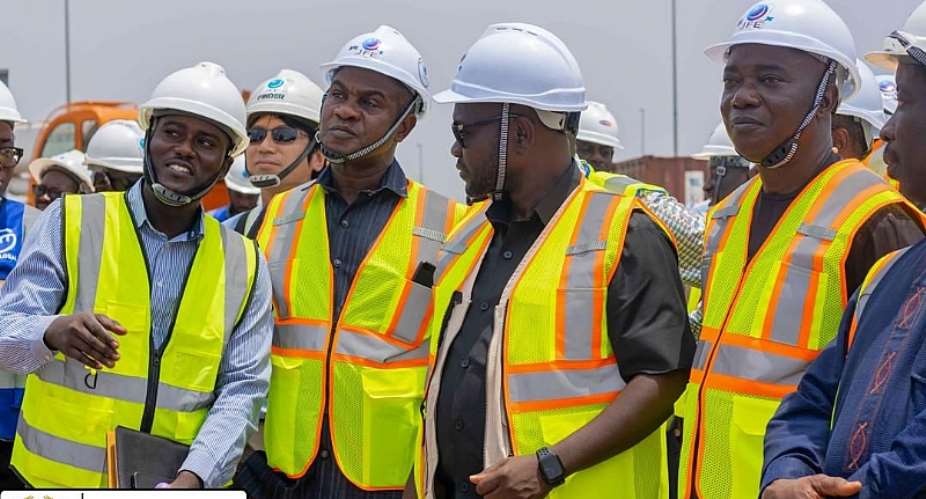 Tema Motorway Phase 2: Roads Minister orders early completion of project