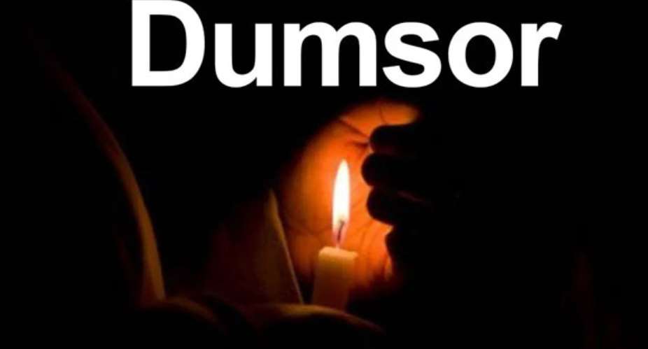 Dreaming Dumsor, Wishing Dumsor!