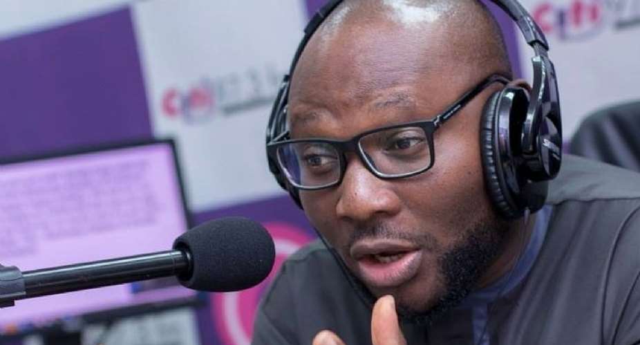 Richard Dela Sky, Ghanaian journalist and lawyer