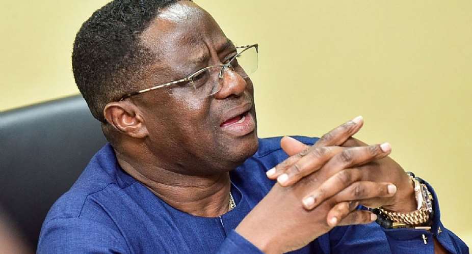 Gunmen allegedly invade Peter Amewu’s residence in Hohoe