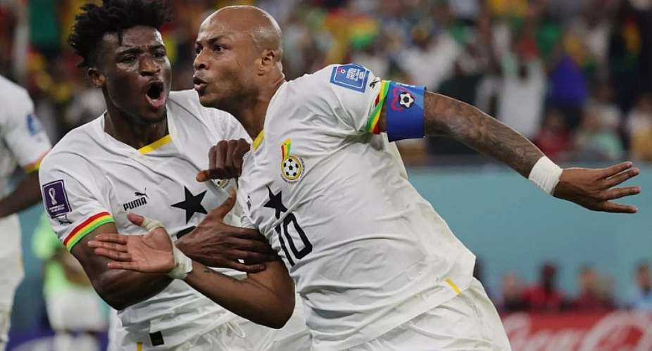 Andre Ayew has always been committed to Black Stars - GFA Executive Council member, Frederick Acheampong