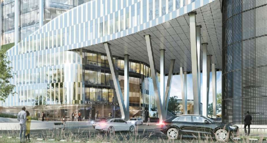 Cost per square metre of BoG headquarters building lower than Ghana, West African average - Governor