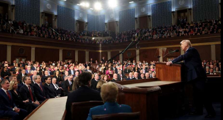 Donald Trump tells Congress he ‘appreciates’ Zelensky’s message on Ukraine peace