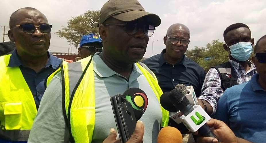 Speed up work on Ofankor-Nsawam road project – Road Minister to contractor
