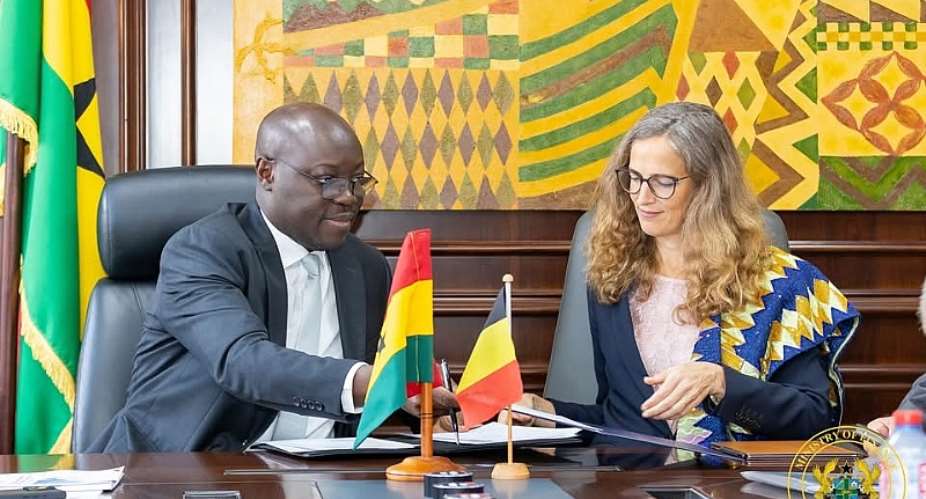 Ghana signs debt restructuring agreement with Belgium
