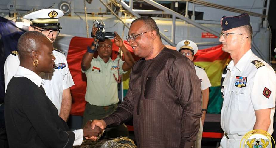 Ghana calls for greater international support against maritime insecurity