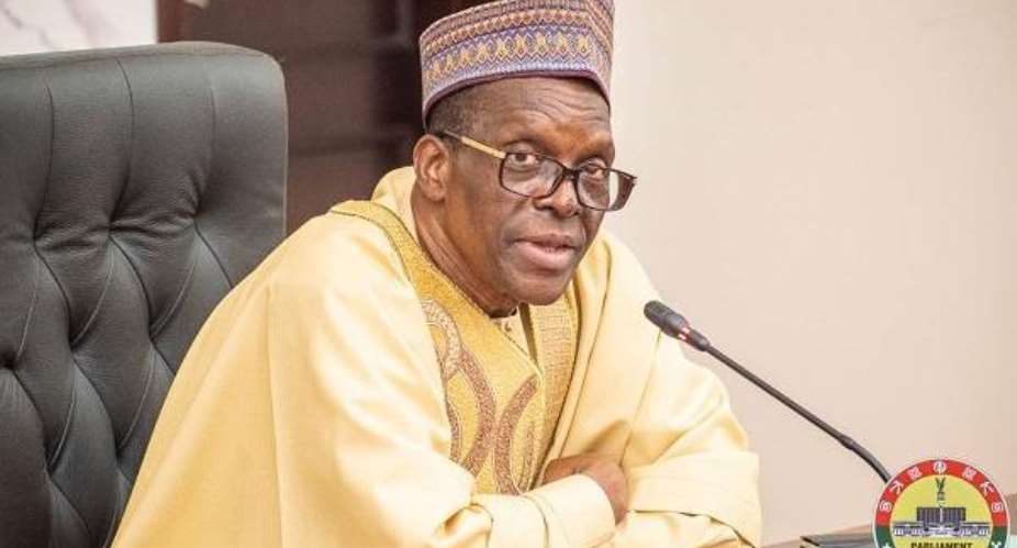 Calls for MPs to ride bicycles instead of cars unfounded — Speaker Bagbin