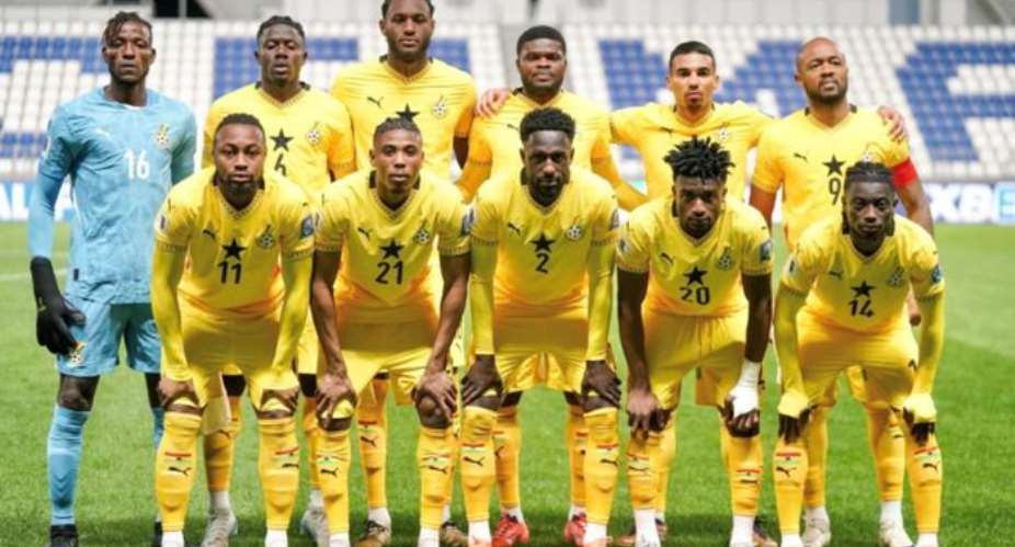 2026 World Cup: Black Stars must target next round qualification - Laryea Kingston