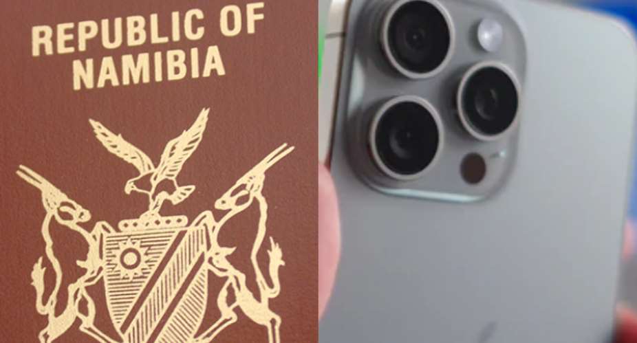 Namibia Embassy staff robber admits burning diplomatic passport, sold iPhone15Pro-Max for Ghc2,000at Circle