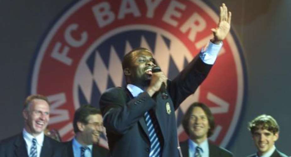 Bayern Deny English Bid For Kuffour