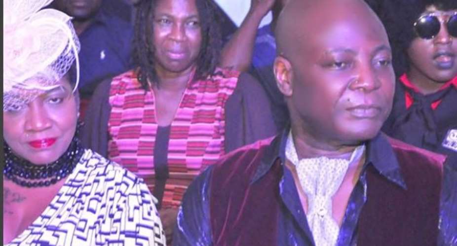 Singer, Charly Boy Worships at Christ Embassy with Wife photos