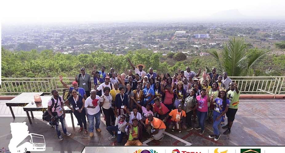 HeritageCaravan Day 2: 8-hour Fun-filled Journey To Manhyia Palace