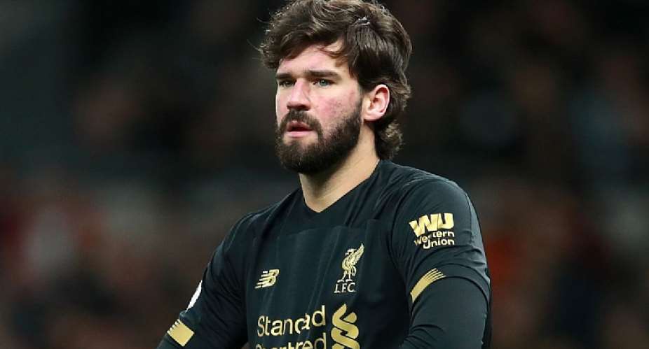 Alisson: Liverpool Keeper To Miss Atletico Madrid Champions League Game