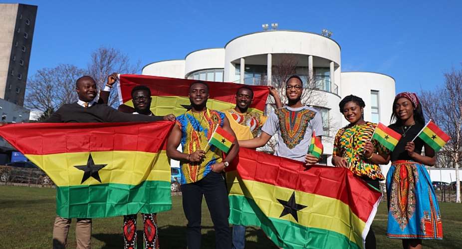 Independence Day Brings Flavour Of Ghana To Scotland