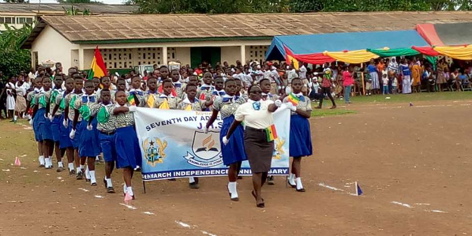 Mpohor District joins 63rd Independence Celebration in Grand Style