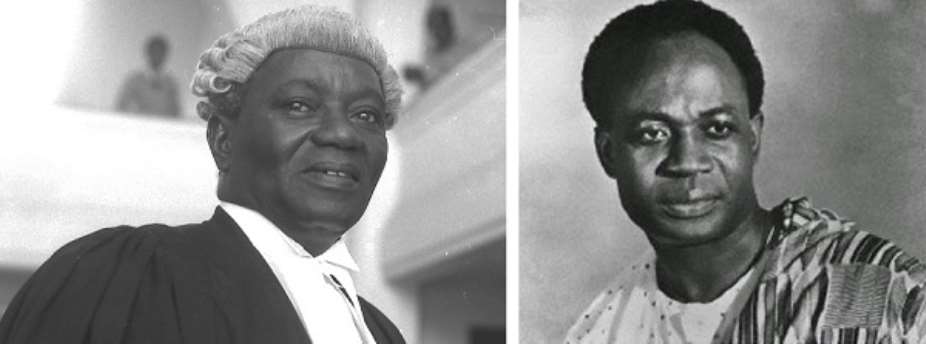 Ideological Competition Characterise Ghanas Independence