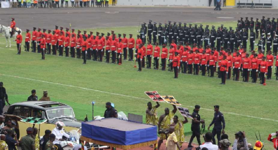 Ghana @ 63: Consolidating Our Gains?