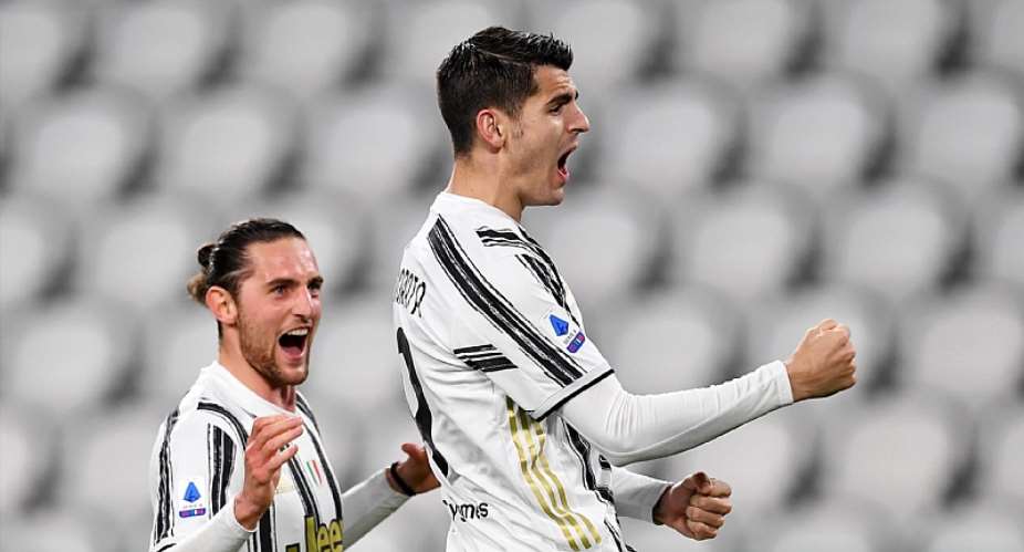 Serie A: Morata double helps Juventus rally to beat Lazio and keep pressure on Milan sides
