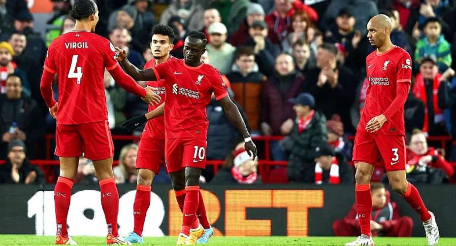 PL: Sadio Mane scores as dominant Liverpool beat West Ham