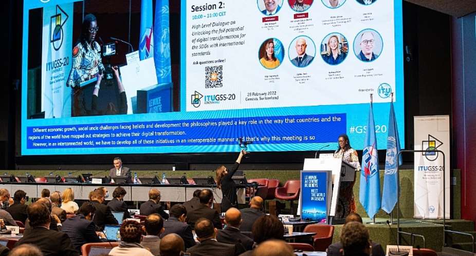 Ursula Marks Ghana’s Digitalization Agenda High at Global Standards Symposium