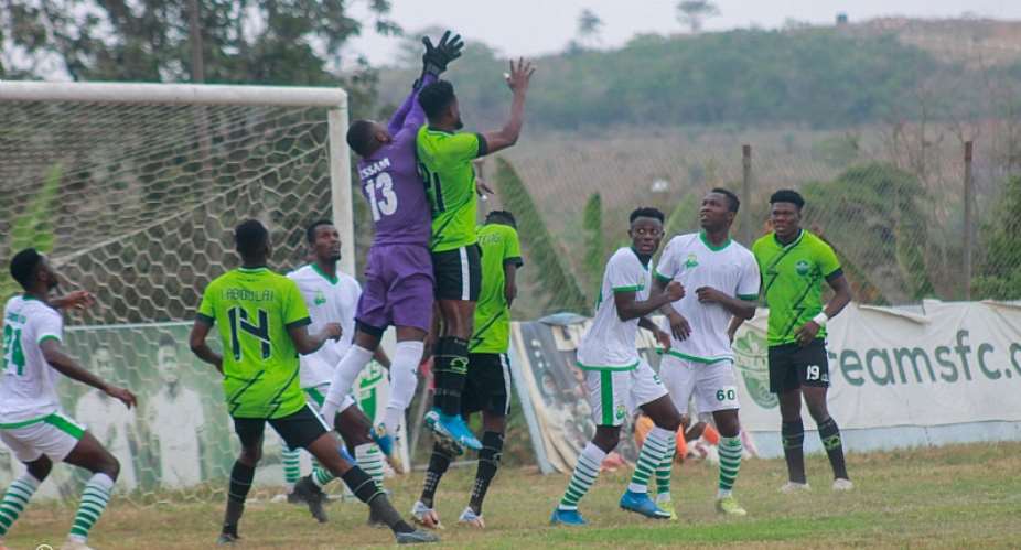 2021/22 GPL Week 19: Dreams brush aside poor Elmina Sharks with a 2-0 win