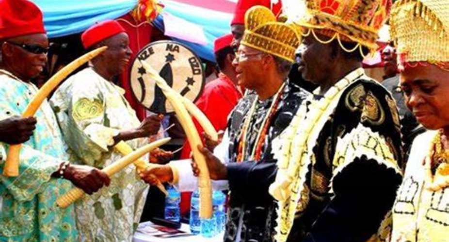 The challenge of the new Ohanaeze leaders