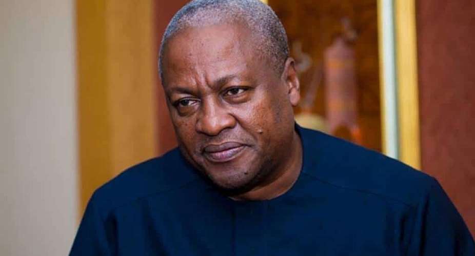 Former President John Dramani Mahama