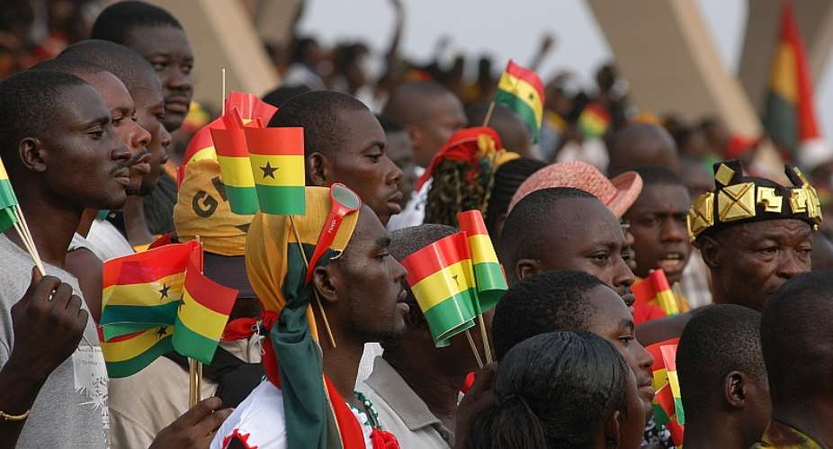 A Country Called Ghana
