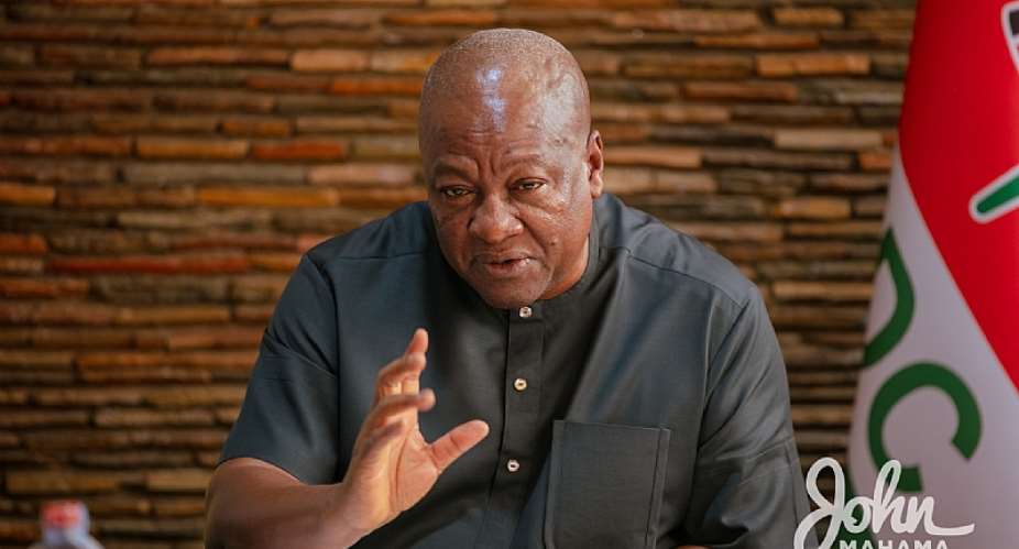 Former President, John Dramani Mahama