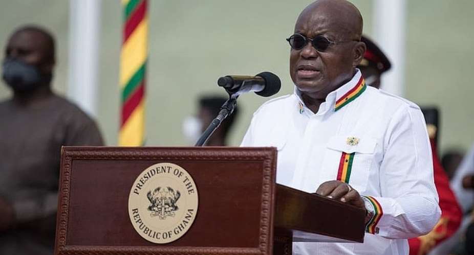 I can say in all good conscience that I've not betrayed the people of Ghana; the evidence is there —Akufo-Addo