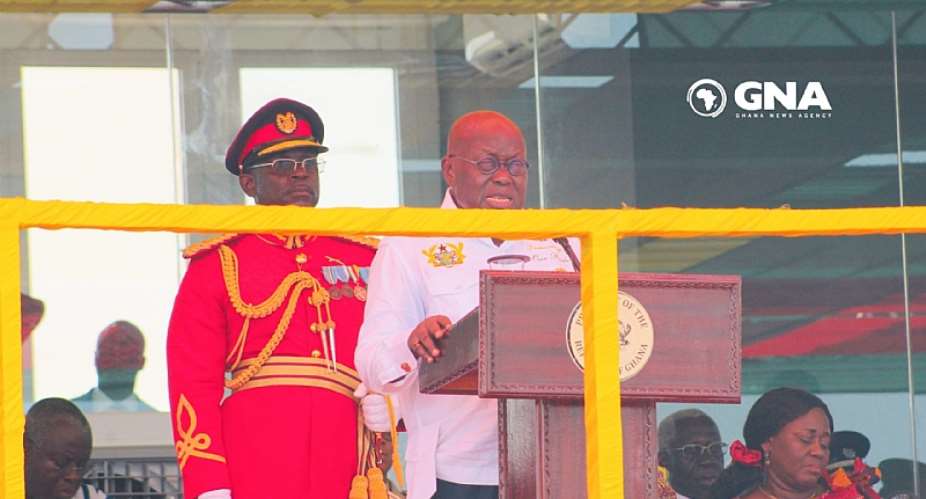 Ghana owes it to rest of Africa to shine – Akufo-Addo