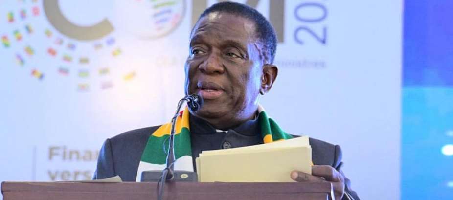 President Emmerson Mnangagwa calls for innovative, green investment strategies to foster Africas economic growth