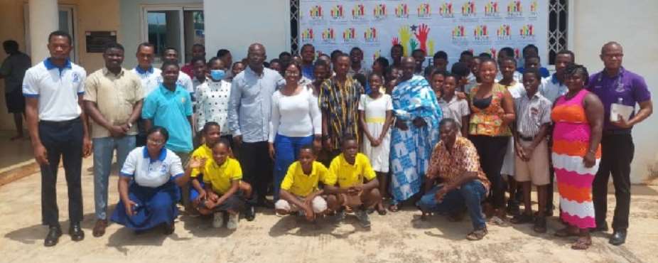 Okere NCCE hosts Inter-School Constitution Game to mark Ghana’s 68th Independence Anniversary