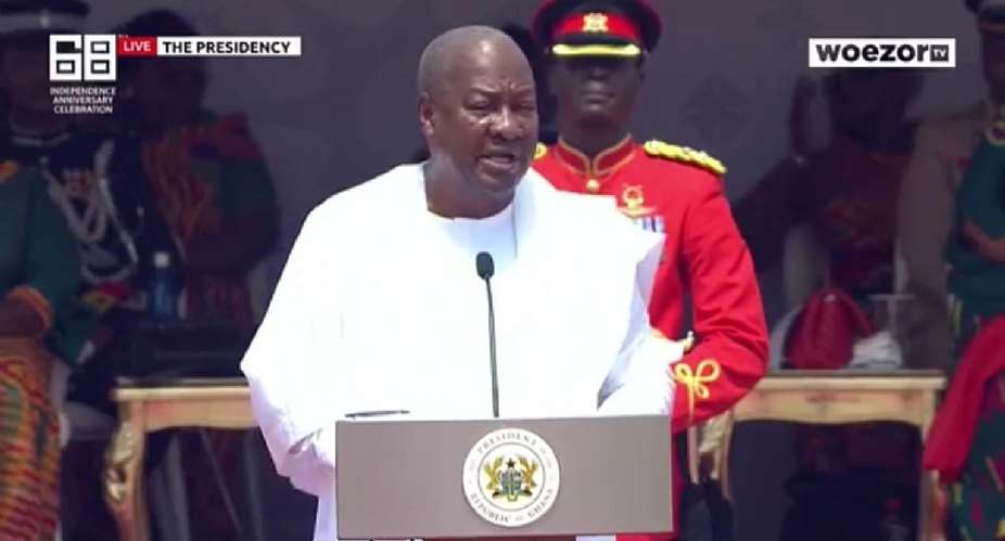 CIA-sponsored 1966 overthrow of Kwame Nkrumah has delayed Ghana’s progress — Mahama