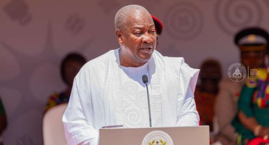Ghanas 68th Independence Anniversary: President Mahama calls for reflection