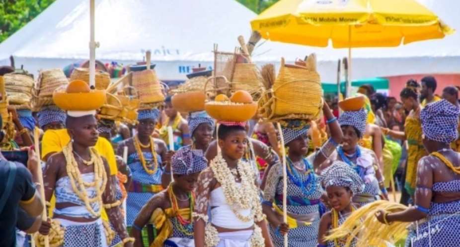 The Rich History, Cultural Heritage, and Festivities of the Anlo People